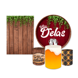 Kit Casadinho Capa Painel + Trio Capa Cilindros Bo... - Loja | Bibi Painéis