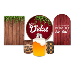 Kit Completo Boteco Delas - Loja | Bibi Painéis