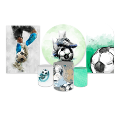 Kit Completo Futebol - Loja | Bibi Painéis