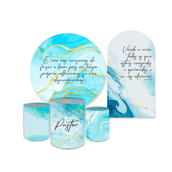 Kit Capa Painel + Trio Cilindros Kit Romano Pastor... - Loja | Bibi Painéis
