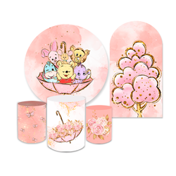 Kit Casadinho Capa Painel + Trio Capa Cilindros Te... - Loja | Bibi Painéis
