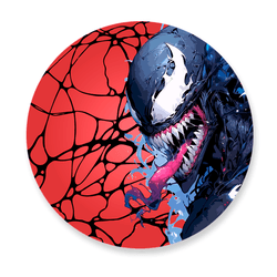 Capa Painel Redondo Venom - Loja | Bibi Painéis