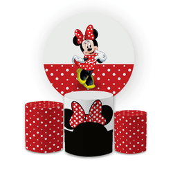 Kit Capa Painel Redondo + Trio Cilindros Decoração... - Loja | Bibi Painéis