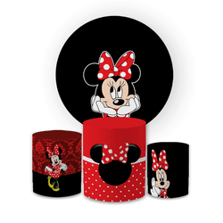 Kit Capa Painel Redondo + Trio Cilindros Decoração... - Loja | Bibi Painéis