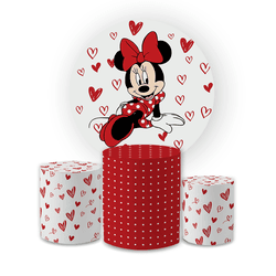 Kit Capa Painel Redondo + Trio Cilindros Decoração... - Loja | Bibi Painéis