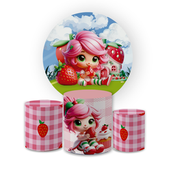Kit Capa Painel Redondo + Trio Cilindros Decoração... - Loja | Bibi Painéis