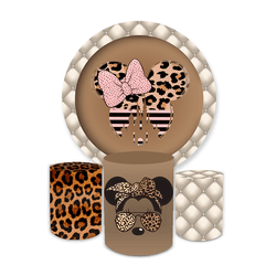 Kit Capa Painel Redondo + Trio Cilindros Decoração... - Loja | Bibi Painéis