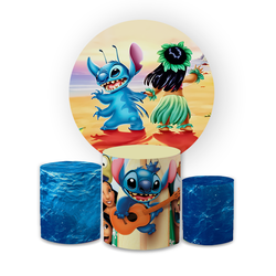 Kit Capa Painel Redondo + Trio Cilindros Decoração... - Loja | Bibi Painéis