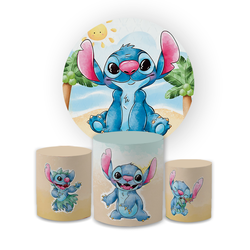 Kit Capa Painel Redondo + Trio Cilindros Decoração... - Loja | Bibi Painéis