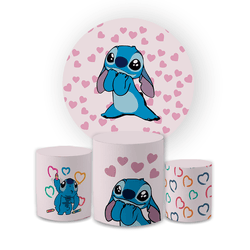 Kit Capa Painel Redondo + Trio Cilindros Decoração... - Loja | Bibi Painéis
