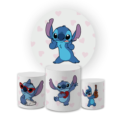 Kit Capa Painel Redondo + Trio Cilindros Decoração... - Loja | Bibi Painéis