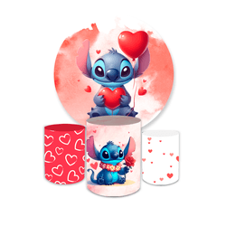Kit Capa Painel Redondo + Trio Cilindros Decoração... - Loja | Bibi Painéis