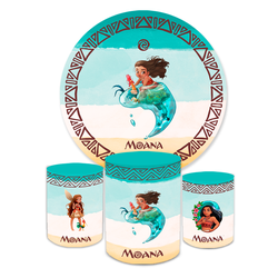 Kit Capa Painel Redondo + Trio Cilindros Decoração... - Loja | Bibi Painéis