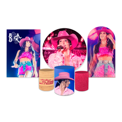 Kit Completo Ana Castela - Loja | Bibi Painéis