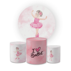 Kit Capa Painel Redondo + Trio Cilindros Decoração... - Loja | Bibi Painéis