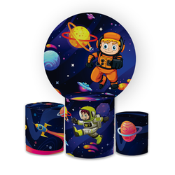 Kit Capa Painel Redondo + Trio Cilindros Decoração... - Loja | Bibi Painéis