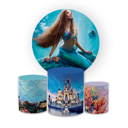 Kit Capa Painel Redondo + Trio Cilindros Decoração... - Loja | Bibi Painéis