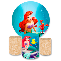 Kit Capa Painel Redondo + Trio Cilindros Decoração... - Loja | Bibi Painéis