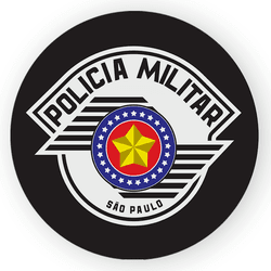 Capa Painel Redondo Polícia Desenho - Loja | Bibi Painéis