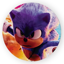 Capa Painel Redondo Sonic - Loja | Bibi Painéis