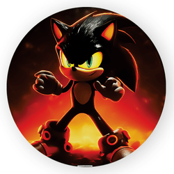 Capa Painel Redondo Sonic - Loja | Bibi Painéis