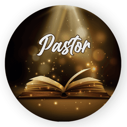 Painel Redondo Decorativo Pastor - Loja | Bibi Painéis