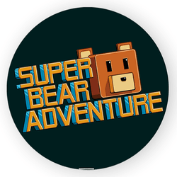 Painel Redondo Decorativo Super Bear - Loja | Bibi Painéis