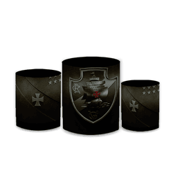 Capa Trio Cilindro Decorativo Vasco - Loja | Bibi Painéis