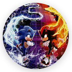 Painel Redondo Decorativo Shadow - Loja | Bibi Painéis