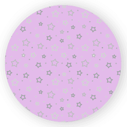 Painel Redondo Decoração Estrelas - Loja | Bibi Painéis