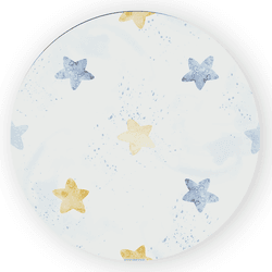 Painel Redondo Decoração Estrelas - Loja | Bibi Painéis