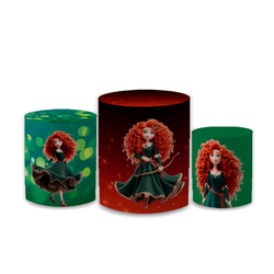 Capa Trio Cilindro Decorativo Valente - Loja | Bibi Painéis
