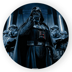 Capa Painel Redondo Decorativo Star Wars - Loja | Bibi Painéis