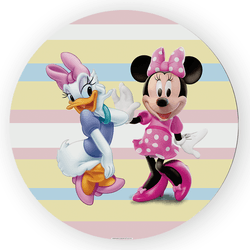 Capa Painel Redondo Turma Do Mickey - Loja | Bibi Painéis