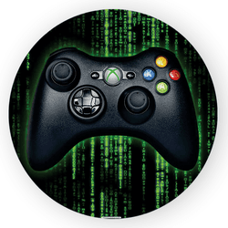 Painel Redondo Capa Decorativa Xbox - Loja | Bibi Painéis