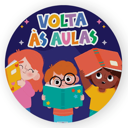 Capa Painel Decorativo Volta as Aulas - Loja | Bibi Painéis