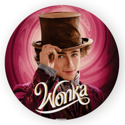 Painel Redondo Decorativo Wonka - Loja | Bibi Painéis