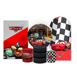 Kit Capa Painel Completo Decoração Festa Relâmpago... - Loja | Bibi Painéis