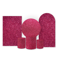 Kit Capa Completo Painel Decoração Festa Tema Glit... - Loja | Bibi Painéis