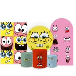 Kit Capa Painel Completo Decoração Festa Infantil ... - Loja | Bibi Painéis
