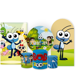 Kit Capa Painel Completo Decoração Festa Infantil ... - Loja | Bibi Painéis