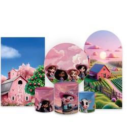 Kit Capa Painel Completo Decoração Festa Tema Faze... - Loja | Bibi Painéis