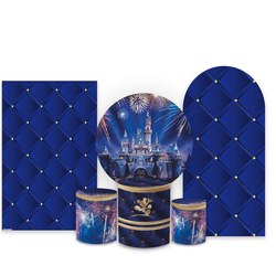 Kit Capa Painel Completo Decoração Festa Tema Cast... - Loja | Bibi Painéis