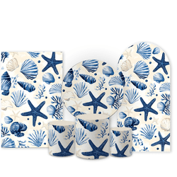 Kit Capa Painel Completo Decoração Festa Tema Fund... - Loja | Bibi Painéis