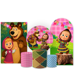Kit Capa Painel Completo Decoração Festa Tema Mars... - Loja | Bibi Painéis