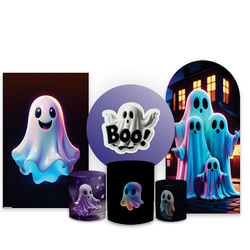Kit Capa Painel Completo Decoração Festa Tema Hall... - Loja | Bibi Painéis