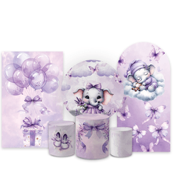 Kit Capa Painel Completo Decoração Festa Tema Chá ... - Loja | Bibi Painéis