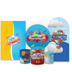 Kit Capa Painel Completo Decoração Festa Infantil ... - Loja | Bibi Painéis