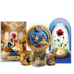 Kit Capa Painel Completo Decoração Festa Infatil T... - Loja | Bibi Painéis
