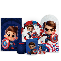 Kit Capa Painel Completo Decoração Festa Infantil ... - Loja | Bibi Painéis
